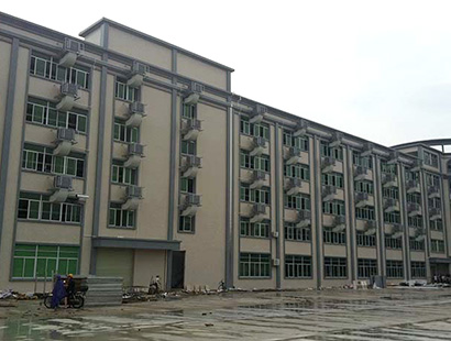 制衣廠環(huán)?？照{(diào)森馬服飾工程案例