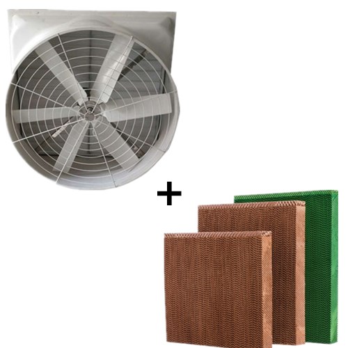 養(yǎng)殖場(chǎng)降溫除味選通風(fēng)、換氣、降溫為一體的水簾風(fēng)機(jī)