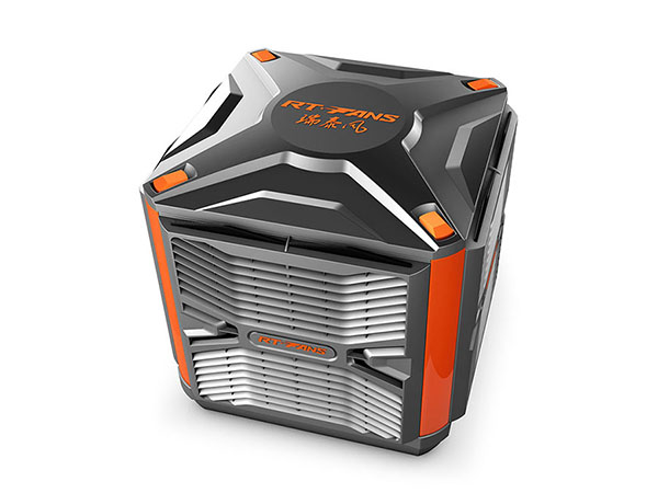 物流倉儲環(huán)保空調(diào)