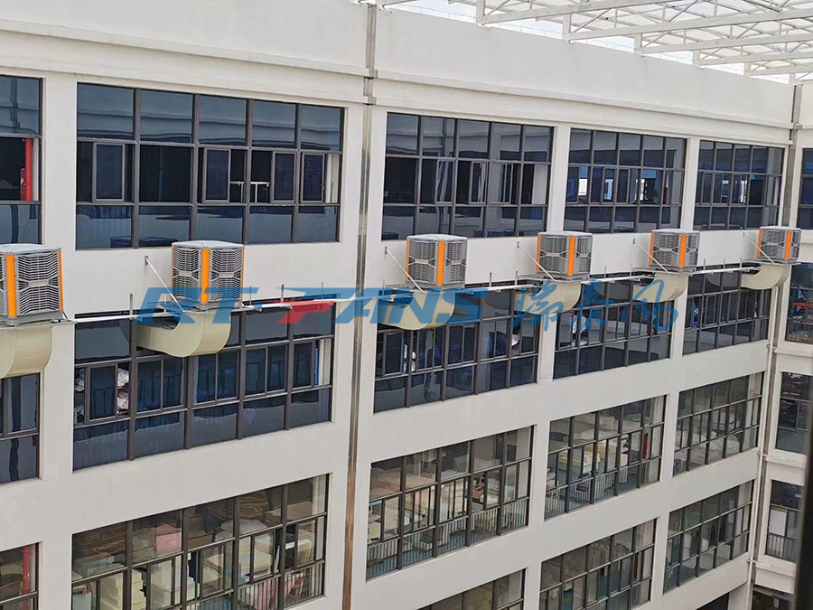 車(chē)間降溫方案,江西工業(yè)冷風(fēng)機(jī),環(huán)保空調(diào)